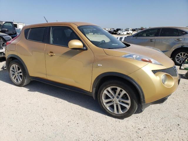 JN8AF5MR0DT216254 - 2013 NISSAN JUKE S GOLD photo 4