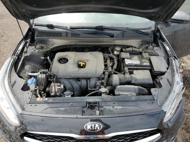 3KPF34AD0KE014811 - 2019 KIA FORTE GT LINE BLACK photo 11