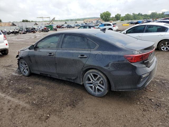 3KPF34AD0KE014811 - 2019 KIA FORTE GT LINE BLACK photo 2