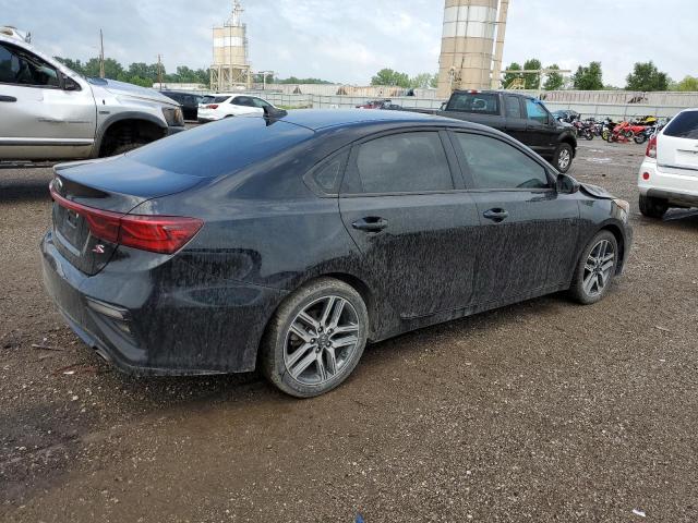 3KPF34AD0KE014811 - 2019 KIA FORTE GT LINE BLACK photo 3