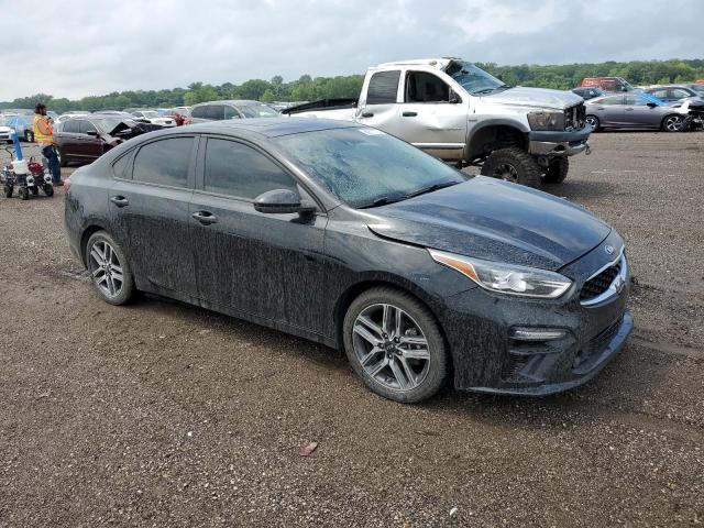 3KPF34AD0KE014811 - 2019 KIA FORTE GT LINE BLACK photo 4