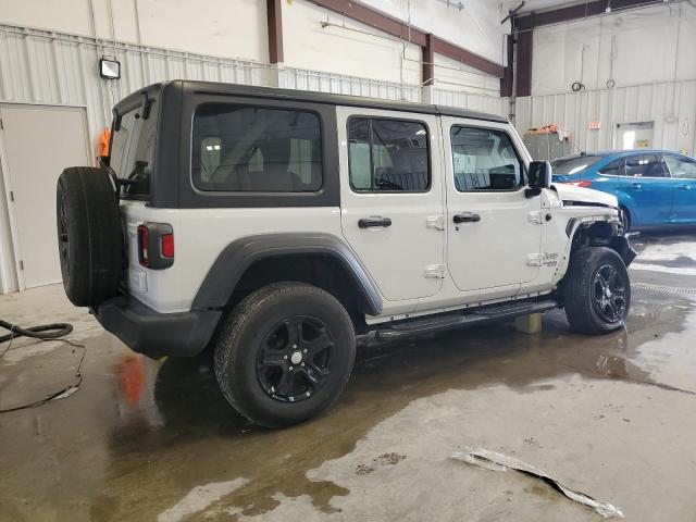 1C4HJXDN9KW689955 - 2019 JEEP WRANGLER U SPORT WHITE photo 3