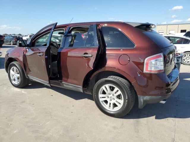 2FMDK36C29BA44782 - 2009 FORD EDGE SE BURGUNDY photo 2