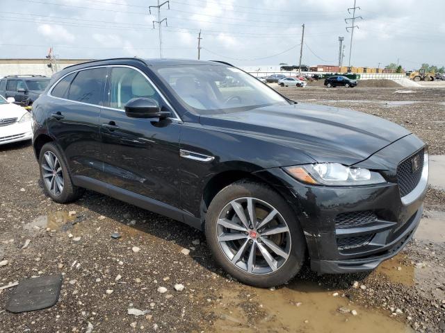 SADCK2GX3KA399574 - 2019 JAGUAR F-PACE PRESTIGE BLACK photo 4