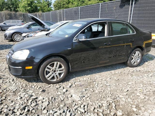 3VWEG71K67M079026 - 2007 VOLKSWAGEN JETTA WOLFSBURG 黑色 照片 1