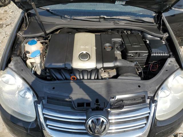 3VWEG71K67M079026 - 2007 VOLKSWAGEN JETTA WOLFSBURG 黑色 照片 11