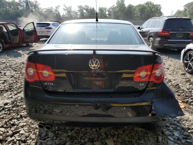 3VWEG71K67M079026 - 2007 VOLKSWAGEN JETTA WOLFSBURG 黑色 照片 6