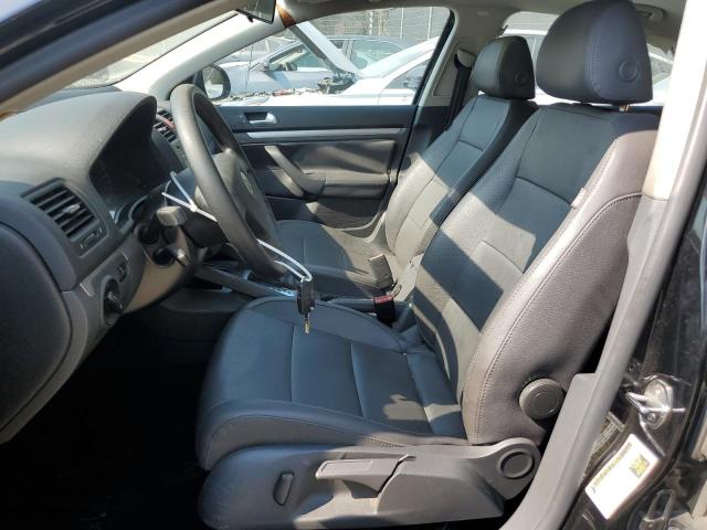 3VWEG71K67M079026 - 2007 VOLKSWAGEN JETTA WOLFSBURG 黑色 照片 7