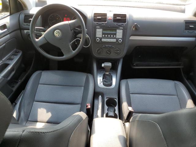 3VWEG71K67M079026 - 2007 VOLKSWAGEN JETTA WOLFSBURG 黑色 照片 8