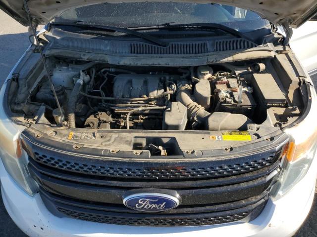 1FM5K8AR3DGC06997 - 2013 FORD EXPLORER POLICE INTERCEPTOR 白色 照片 12