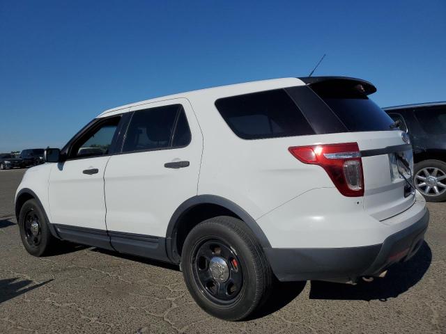 1FM5K8AR3DGC06997 - 2013 FORD EXPLORER POLICE INTERCEPTOR 白色 照片 2