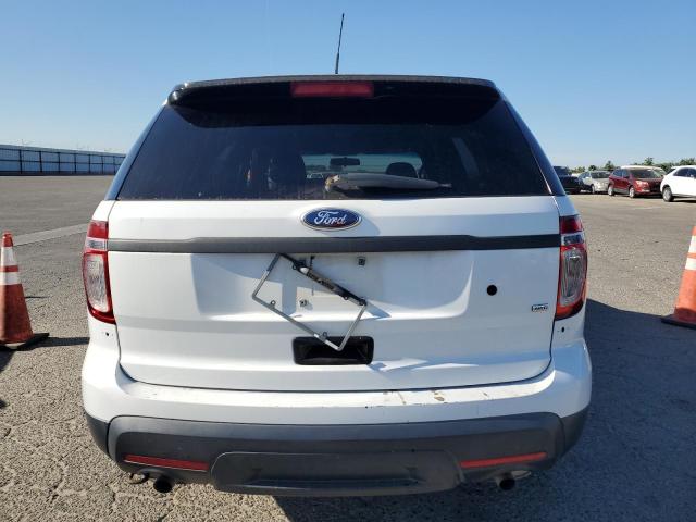 1FM5K8AR3DGC06997 - 2013 FORD EXPLORER POLICE INTERCEPTOR 白色 照片 6