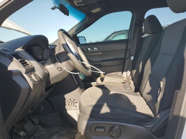 1FM5K8AR3DGC06997 - 2013 FORD EXPLORER POLICE INTERCEPTOR 白色 照片 7