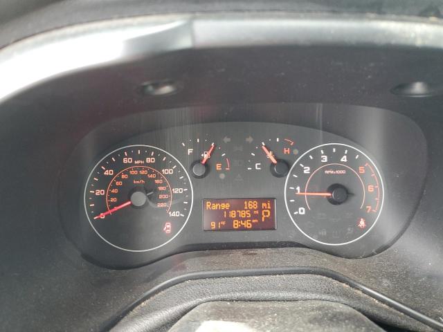 ZFBERFAB0J6J07792 - 2018 RAM PROMASTER 双色 照片 9