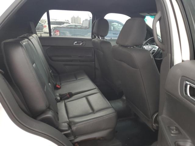 1FM5K8AR7FGB26007 - 2015 FORD EXPLORER POLICE INTERCEPTOR Biały zdjęcie 10