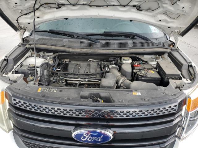 1FM5K8AR7FGB26007 - 2015 FORD EXPLORER POLICE INTERCEPTOR Biały zdjęcie 11