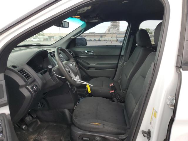 1FM5K8AR7FGB26007 - 2015 FORD EXPLORER POLICE INTERCEPTOR Biały zdjęcie 7