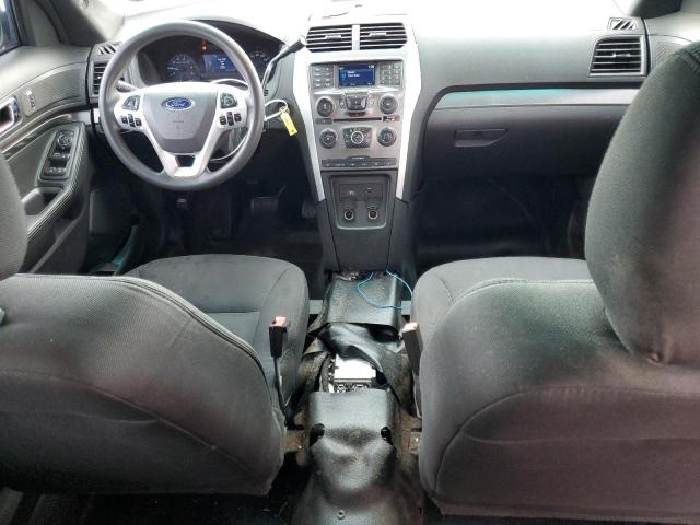 1FM5K8AR7FGB26007 - 2015 FORD EXPLORER POLICE INTERCEPTOR Biały zdjęcie 8