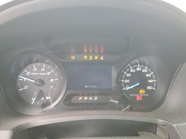 1FM5K8AR7FGB26007 - 2015 FORD EXPLORER POLICE INTERCEPTOR Biały zdjęcie 9