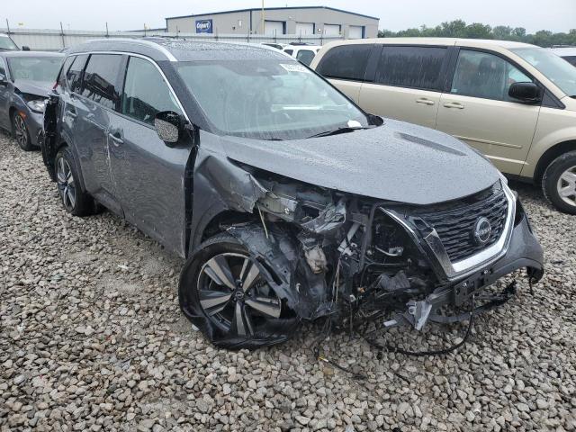 5N1BT3CB5PC914750 - 2023 NISSAN ROGUE SL GRAY photo 4