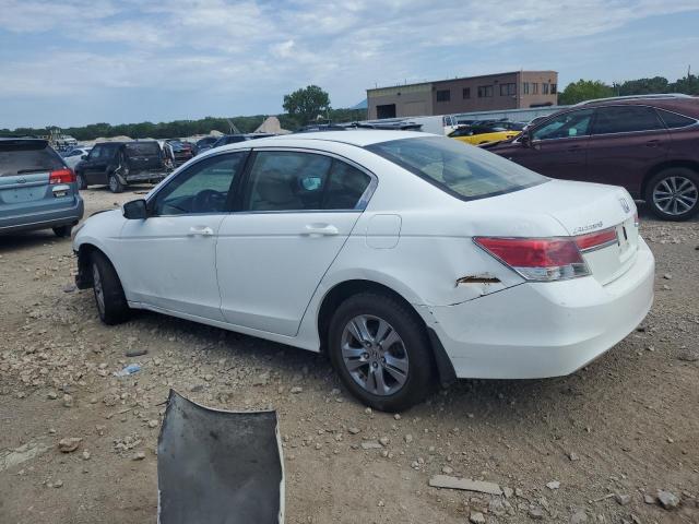 1HGCP2F68CA105207 - 2012 HONDA ACCORD SE WHITE photo 2