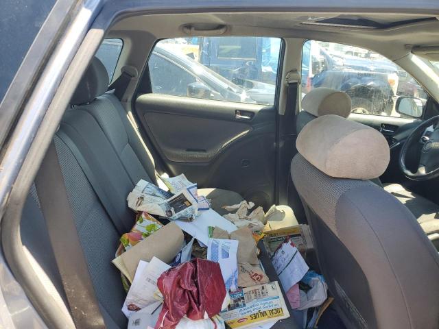 2T1KR32E67C684755 - 2007 TOYOTA COROLLA MA XR BLUE photo 10