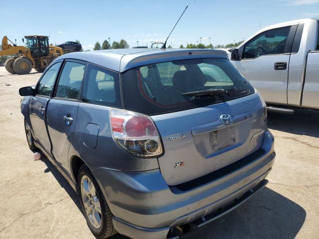 2T1KR32E67C684755 - 2007 TOYOTA COROLLA MA XR BLUE photo 2
