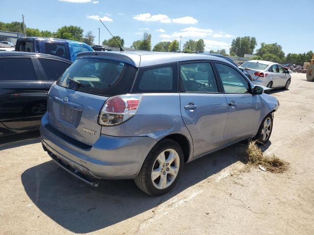 2T1KR32E67C684755 - 2007 TOYOTA COROLLA MA XR BLUE photo 3