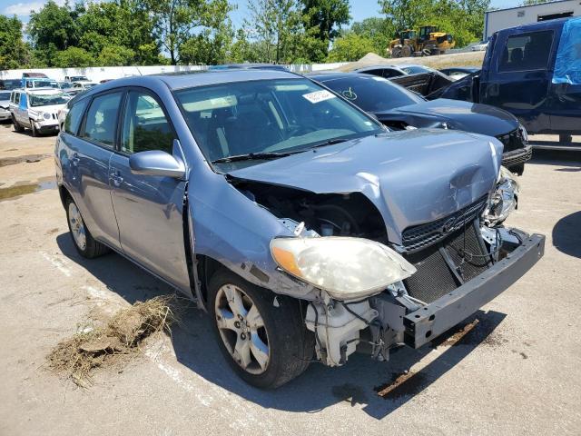 2T1KR32E67C684755 - 2007 TOYOTA COROLLA MA XR BLUE photo 4