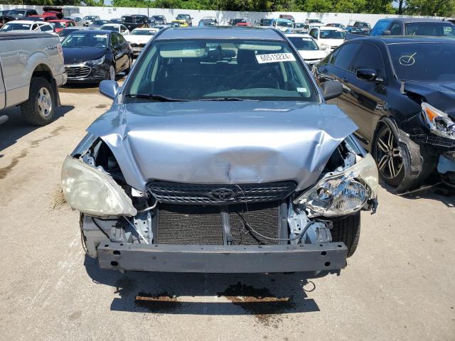 2T1KR32E67C684755 - 2007 TOYOTA COROLLA MA XR BLUE photo 5