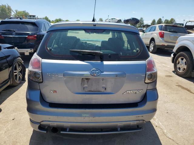 2T1KR32E67C684755 - 2007 TOYOTA COROLLA MA XR BLUE photo 6