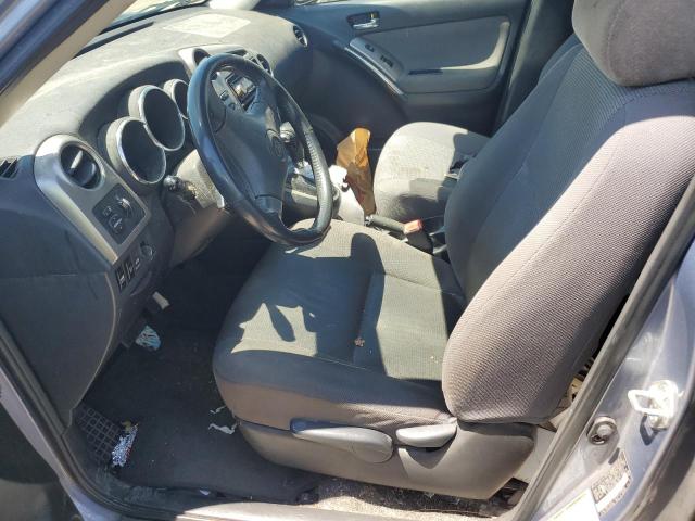 2T1KR32E67C684755 - 2007 TOYOTA COROLLA MA XR BLUE photo 7