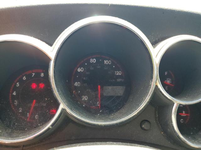 2T1KR32E67C684755 - 2007 TOYOTA COROLLA MA XR BLUE photo 9