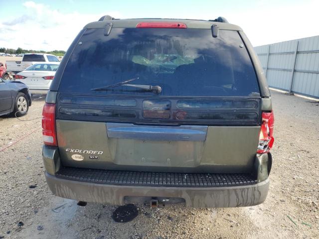 1FMZU63E92UA14251 - 2002 FORD EXPLORER XLT GREEN photo 6