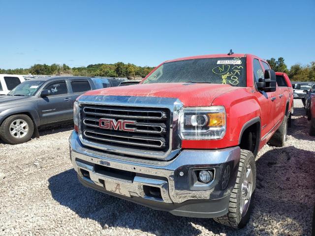 1GT12ZE86FF117797 - 2015 GMC SIERRA K2500 SLT RED photo 2