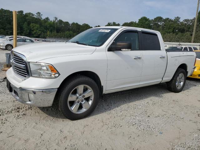 1C6RR7TM8GS344055 - 2016 RAM 1500 SLT WHITE photo 1