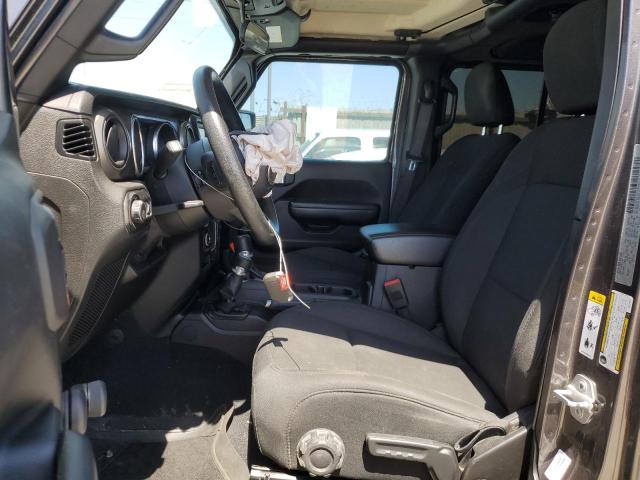 1C4HJXDG3JW272377 - 2018 JEEP WRANGLER U SPORT Сірий фото 7