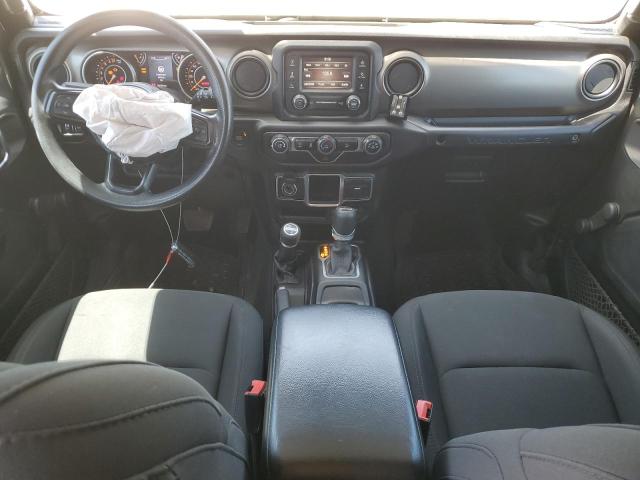 1C4HJXDG3JW272377 - 2018 JEEP WRANGLER U SPORT Сірий фото 8