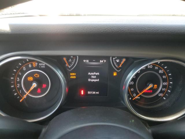 1C4HJXDG3JW272377 - 2018 JEEP WRANGLER U SPORT Сірий фото 9