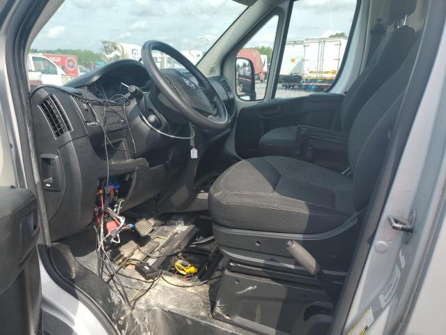 3C6TRVDD7GE119654 - 2016 RAM PROMASTER 2500 HIGH SILVER photo 7