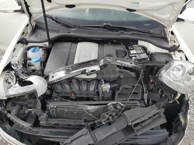 3VWEF71K87M198408 - 2007 VOLKSWAGEN JETTA WOLFSBURG 白色 照片 11