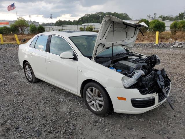 3VWEF71K87M198408 - 2007 VOLKSWAGEN JETTA WOLFSBURG 白色 照片 4