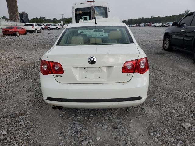 3VWEF71K87M198408 - 2007 VOLKSWAGEN JETTA WOLFSBURG 白色 照片 6