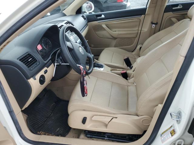 3VWEF71K87M198408 - 2007 VOLKSWAGEN JETTA WOLFSBURG 白色 照片 7