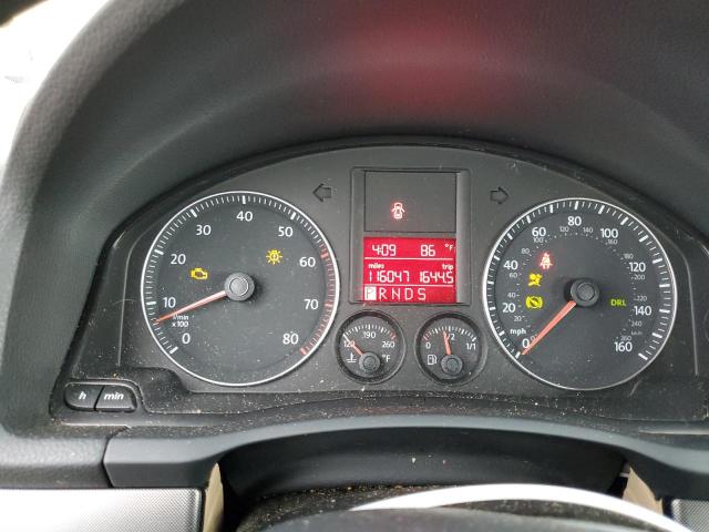 3VWEF71K87M198408 - 2007 VOLKSWAGEN JETTA WOLFSBURG 白色 照片 9