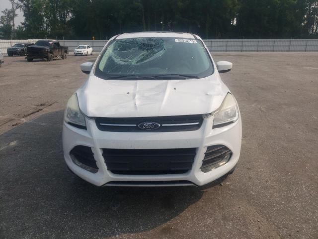 1FMCU9GXXEUD84504 - 2014 FORD ESCAPE SE WHITE photo 5