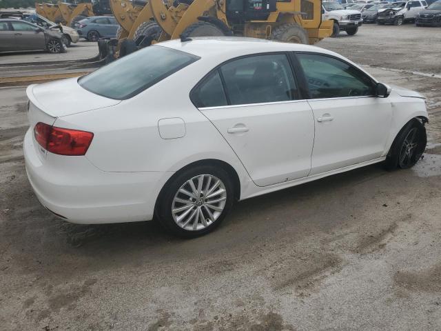 3VWLL7AJ8EM377911 - 2014 VOLKSWAGEN JETTA TDI WHITE photo 3