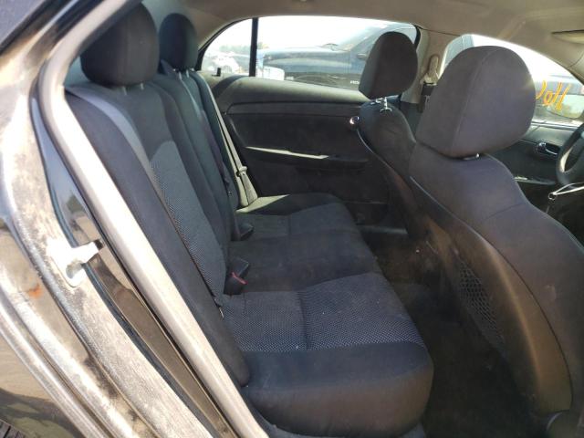 1G1ZC5E01CF216521 - 2012 CHEVROLET MALIBU 1LT BLACK photo 6