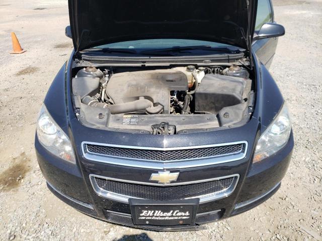 1G1ZC5E01CF216521 - 2012 CHEVROLET MALIBU 1LT BLACK photo 7