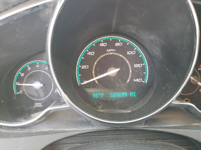 1G1ZC5E01CF216521 - 2012 CHEVROLET MALIBU 1LT BLACK photo 8